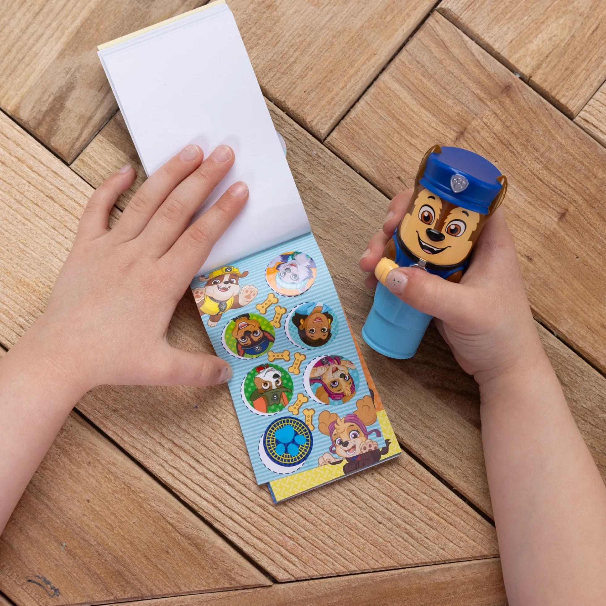 Sticker WOW!® Mini Activity Pad & Refill Stickers - PAW Patrol (200+ Stickers, Stamper Not Included)