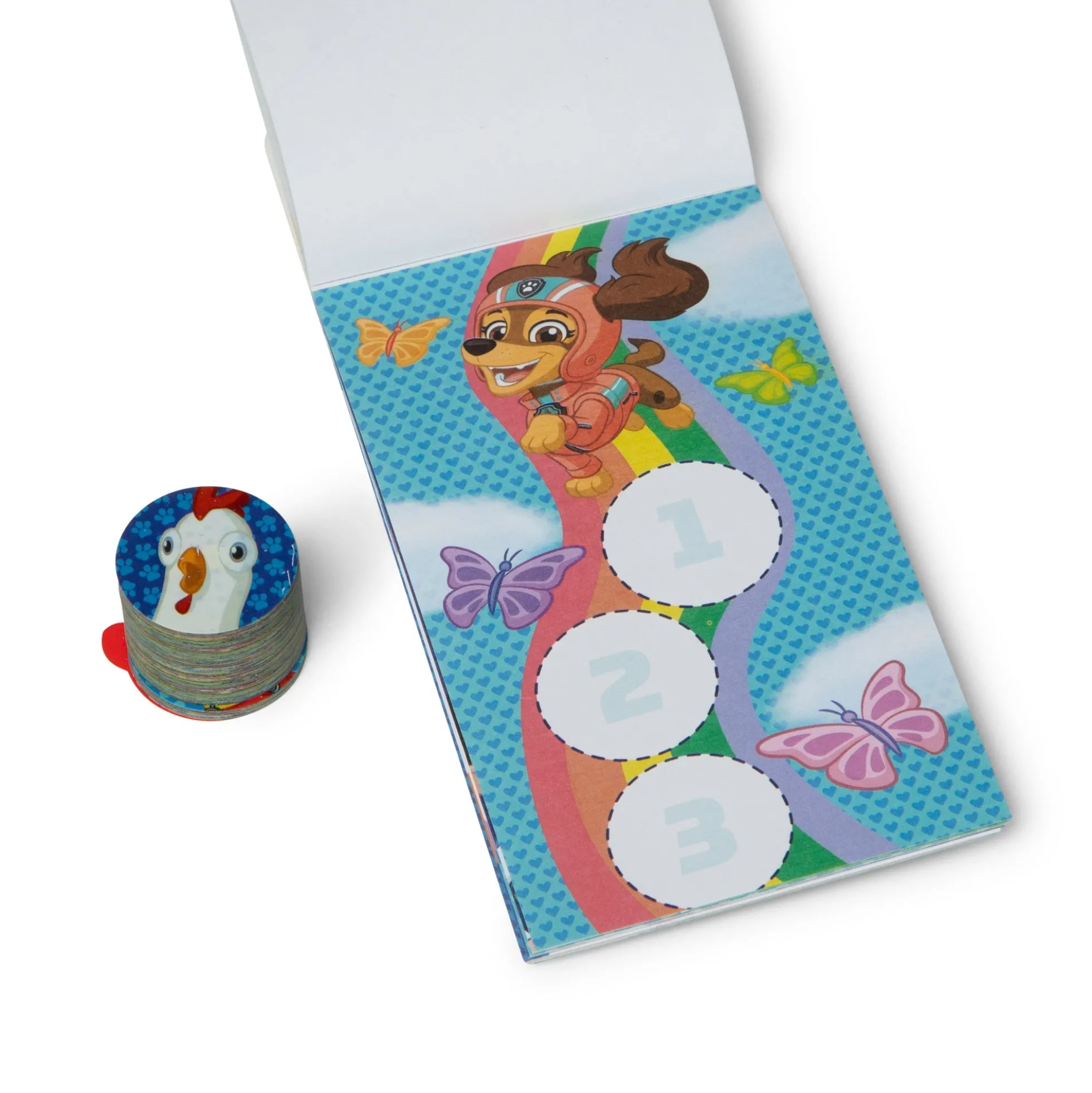 Sticker WOW!® Mini Activity Pad & Refill Stickers - PAW Patrol (200+ Stickers, Stamper Not Included)