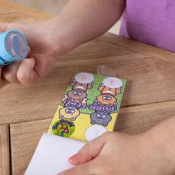 Sticker WOW!® Mini Activity Pad & Refill Stickers - Way to Go! (200+ Stickers, Stamper Not Included)