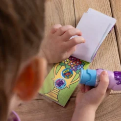 Sticker WOW!® Mini Activity Pad & Refill Stickers - Way to Go! (200+ Stickers, Stamper Not Included)