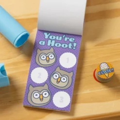 Sticker WOW!® Mini Activity Pad & Refill Stickers - Way to Go! (200+ Stickers, Stamper Not Included)