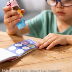 Sticker WOW!® Mini Activity Pad & Refill Stickers - Favorite Things (200+ Stickers, Stamper Not Included)