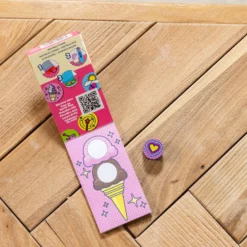 Sticker WOW!® Mini Activity Pad & Refill Stickers - Favorite Things (200+ Stickers, Stamper Not Included)