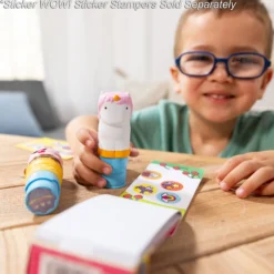Sticker WOW!® Mini Activity Pad & Refill Stickers - Favorite Things (200+ Stickers, Stamper Not Included)