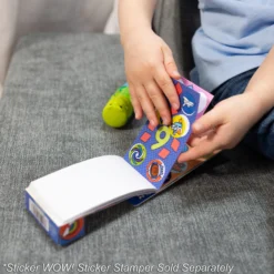 Sticker WOW!® Mini Activity Pad & Refill Stickers - Surprise Pack 1 (200+ Stickers, Stamper Not Included)