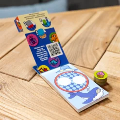 Sticker WOW!® Mini Activity Pad & Refill Stickers - Surprise Pack 1 (200+ Stickers, Stamper Not Included)