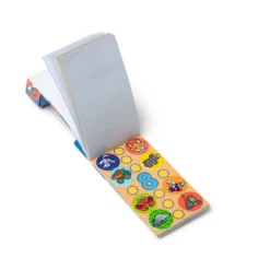Sticker WOW!® Mini Activity Pad & Refill Stickers - Surprise Pack 1 (200+ Stickers, Stamper Not Included)