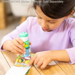Sticker WOW!® Mini Activity Pad & Refill Stickers - Dinosaur (200+ Stickers, Stamper Not Included)