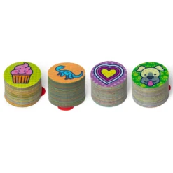 Sticker WOW!® Mini Activity Pad & Refill Stickers - Pets (200+ Stickers, Stamper Not Included)