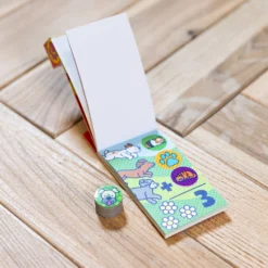 Sticker WOW!® Mini Activity Pad & Refill Stickers - Pets (200+ Stickers, Stamper Not Included)
