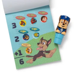 Sticker WOW!™ PAW Patrol Chase Bundle: Activity Pad & Sticker Stamper + Mini Activity Pad and 200 Refill Stickers
