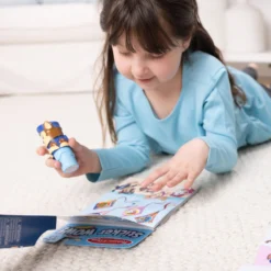 Sticker WOW!™ PAW Patrol Chase Bundle: Activity Pad & Sticker Stamper + Mini Activity Pad and 200 Refill Stickers