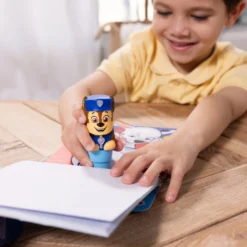 Sticker WOW!™ PAW Patrol Chase Bundle: Activity Pad & Sticker Stamper + Mini Activity Pad and 200 Refill Stickers