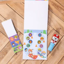 Sticker WOW!™ PAW Patrol Marshall Bundle: Activity Pad & Sticker Stamper + Mini Activity Pad and 200 Refill Stickers