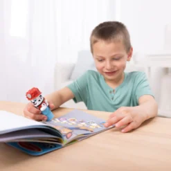 Sticker WOW!™ PAW Patrol Marshall Bundle: Activity Pad & Sticker Stamper + Mini Activity Pad and 200 Refill Stickers
