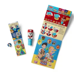 Sticker WOW!™ PAW Patrol Marshall Bundle: Activity Pad & Sticker Stamper + Mini Activity Pad and 200 Refill Stickers