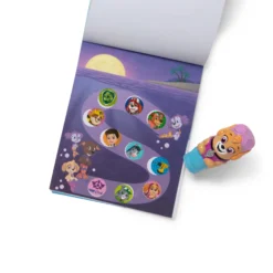 Sticker WOW!™ PAW Patrol Skye Bundle: Activity Pad & Sticker Stamper + Mini Activity Pad and 200 Refill Stickers