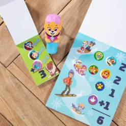Sticker WOW!™ PAW Patrol Skye Bundle: Activity Pad & Sticker Stamper + Mini Activity Pad and 200 Refill Stickers