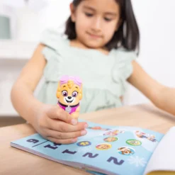 Sticker WOW!™ PAW Patrol Skye Bundle: Activity Pad & Sticker Stamper + Mini Activity Pad and 200 Refill Stickers