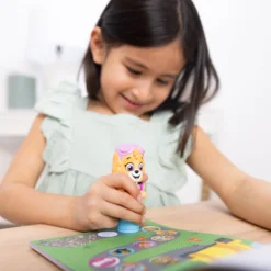 Sticker WOW!™ PAW Patrol Skye Bundle: Activity Pad & Sticker Stamper + Mini Activity Pad and 200 Refill Stickers