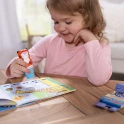 Sticker WOW!™ Tiger Bundle: Activity Pad & Sticker Stamper + Mini Activity Pad and 200 Refill Stickers