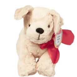 Sunny Yellow Lab Puppy Dog Stuffed Animal