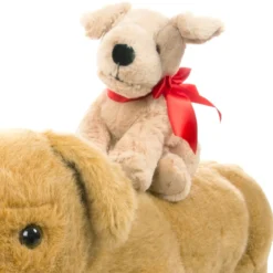 Sunny Yellow Lab Puppy Dog Stuffed Animal
