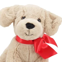 Sunny Yellow Lab Puppy Dog Stuffed Animal