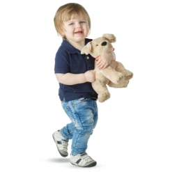 Sunny Yellow Lab Puppy Dog Stuffed Animal