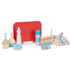 Sweet Shop Chalk Play Set
