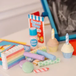 Sweet Shop Chalk Play Set