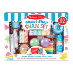Sweet Shop Chalk Play Set