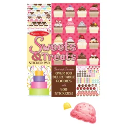 Sweets & Treats Stickers Pad