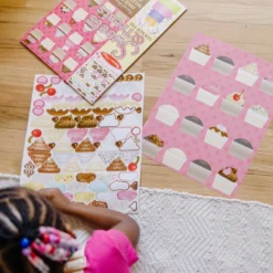 Sweets & Treats Stickers Pad