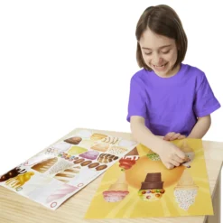 Sweets & Treats Stickers Pad