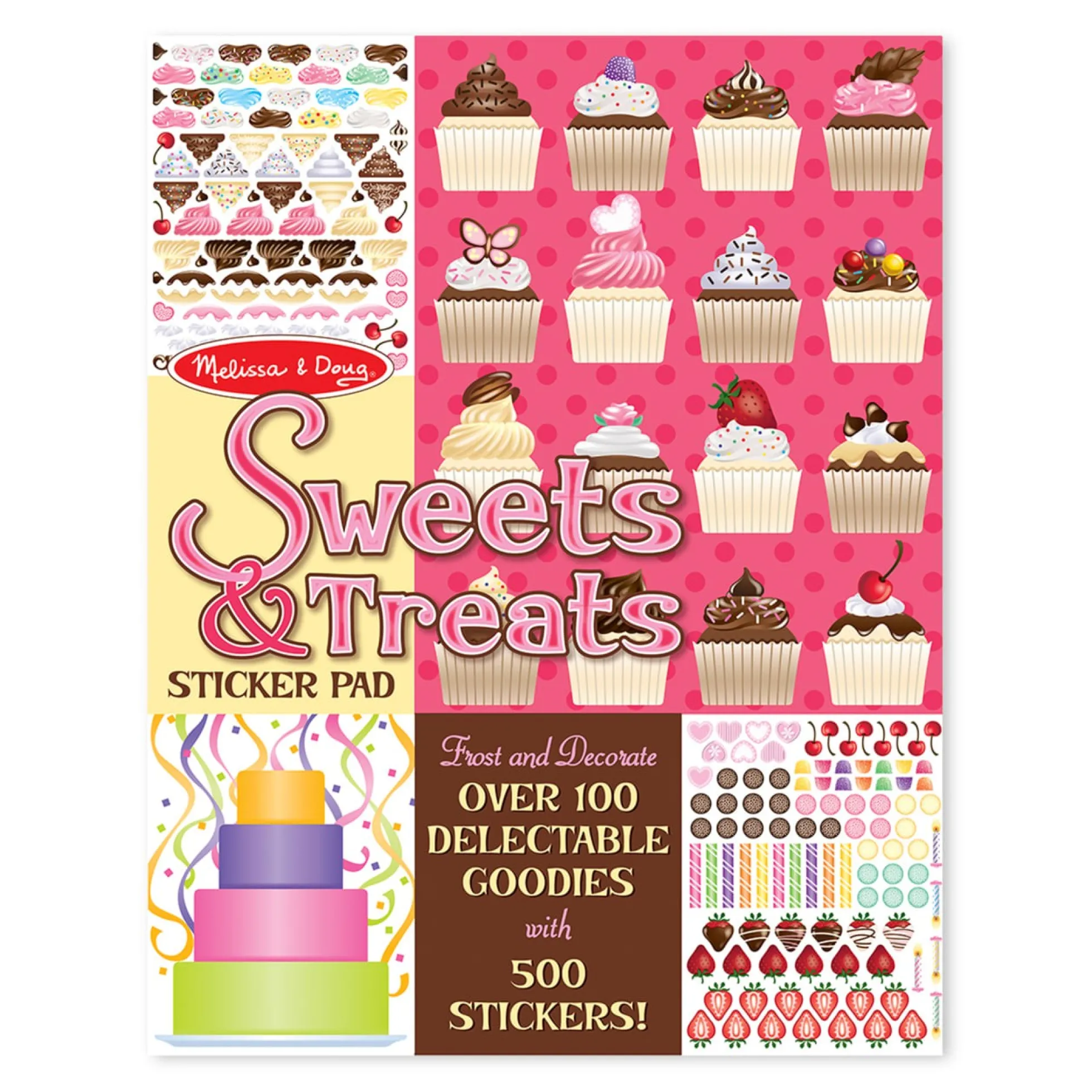 Sweets & Treats Stickers Pad