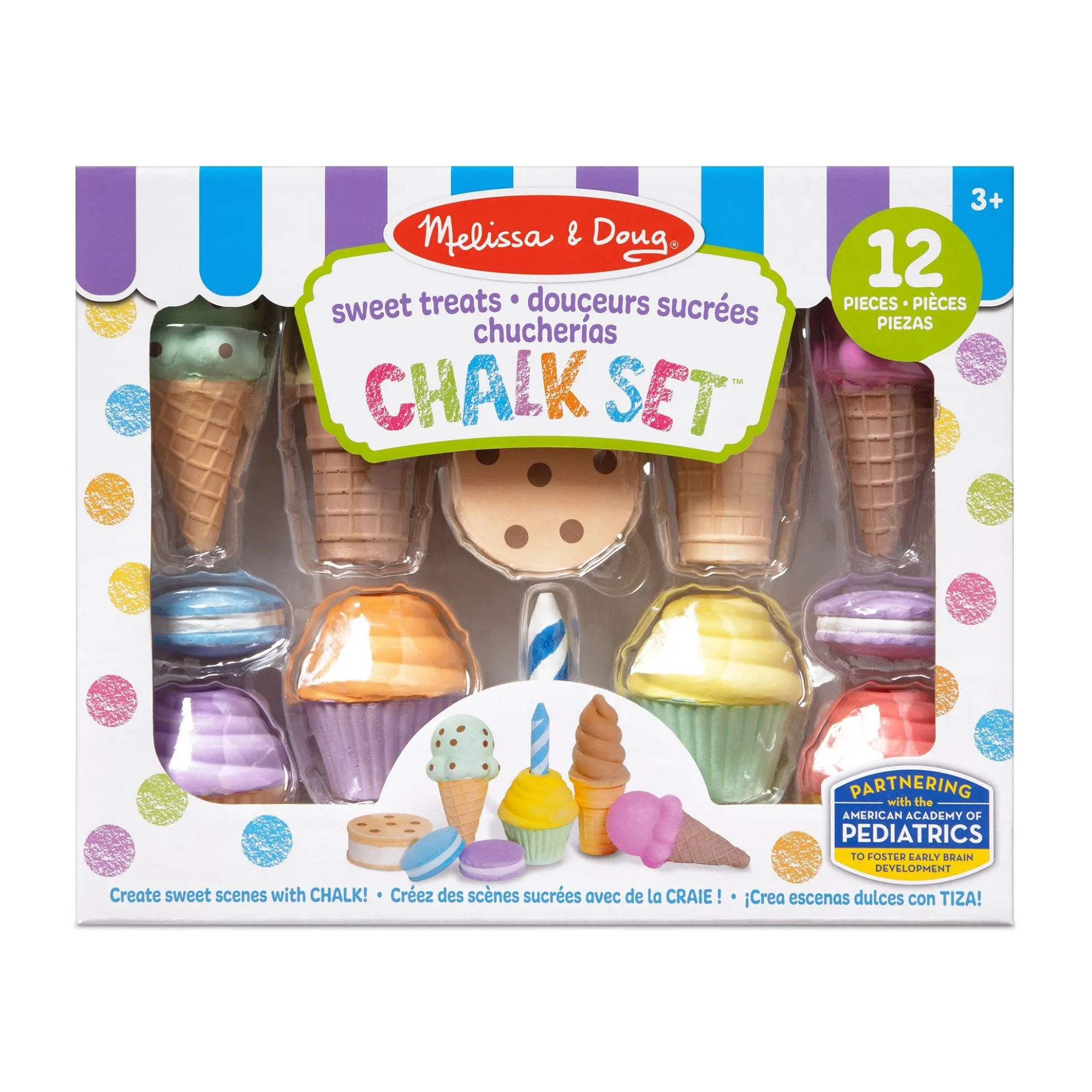 Sweet Treats Chalk Set
