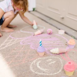 Sweet Treats Chalk Set