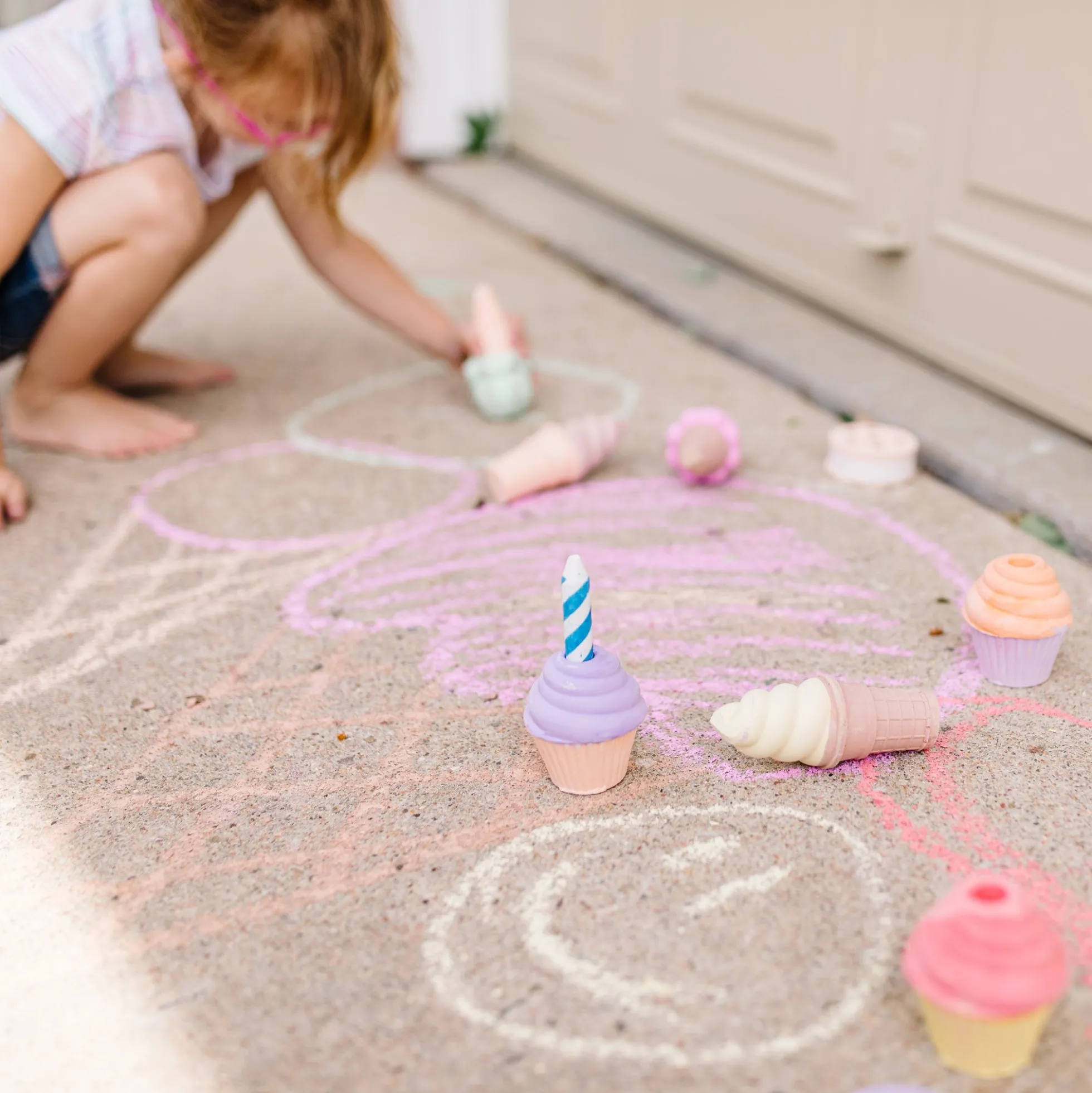 Sweet Treats Chalk Set