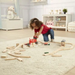 Swivel Bridge Train Set