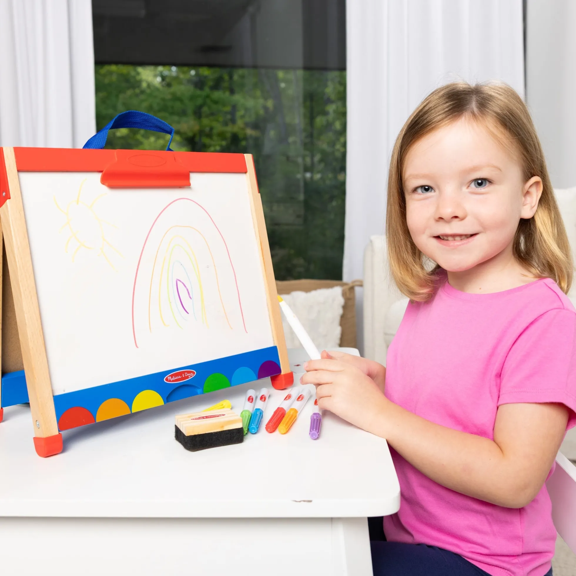 Take-Along Activity Easel