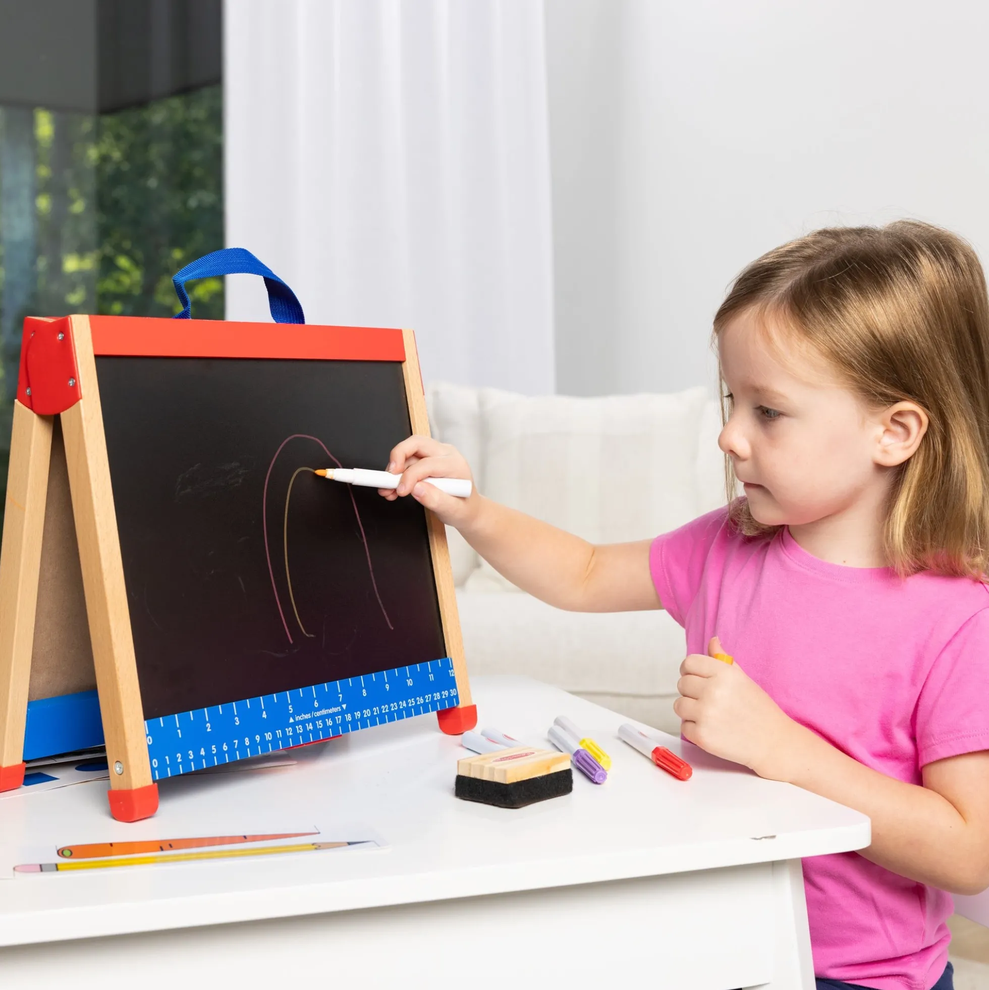 Take-Along Activity Easel