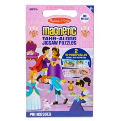 Take-Along Magnetic Jigsaw Puzzles – Princesses