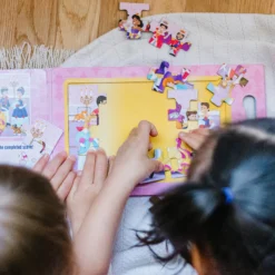 Take-Along Magnetic Jigsaw Puzzles – Princesses