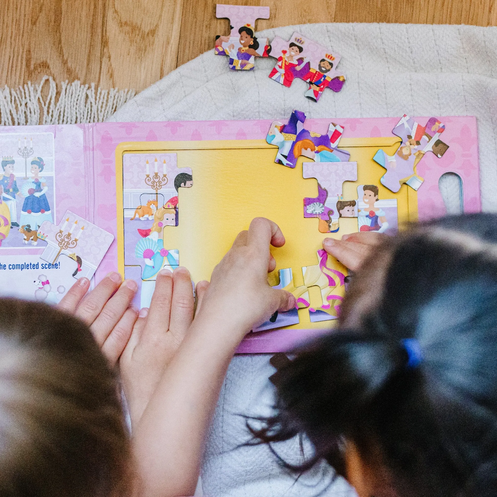Take-Along Magnetic Jigsaw Puzzles – Princesses
