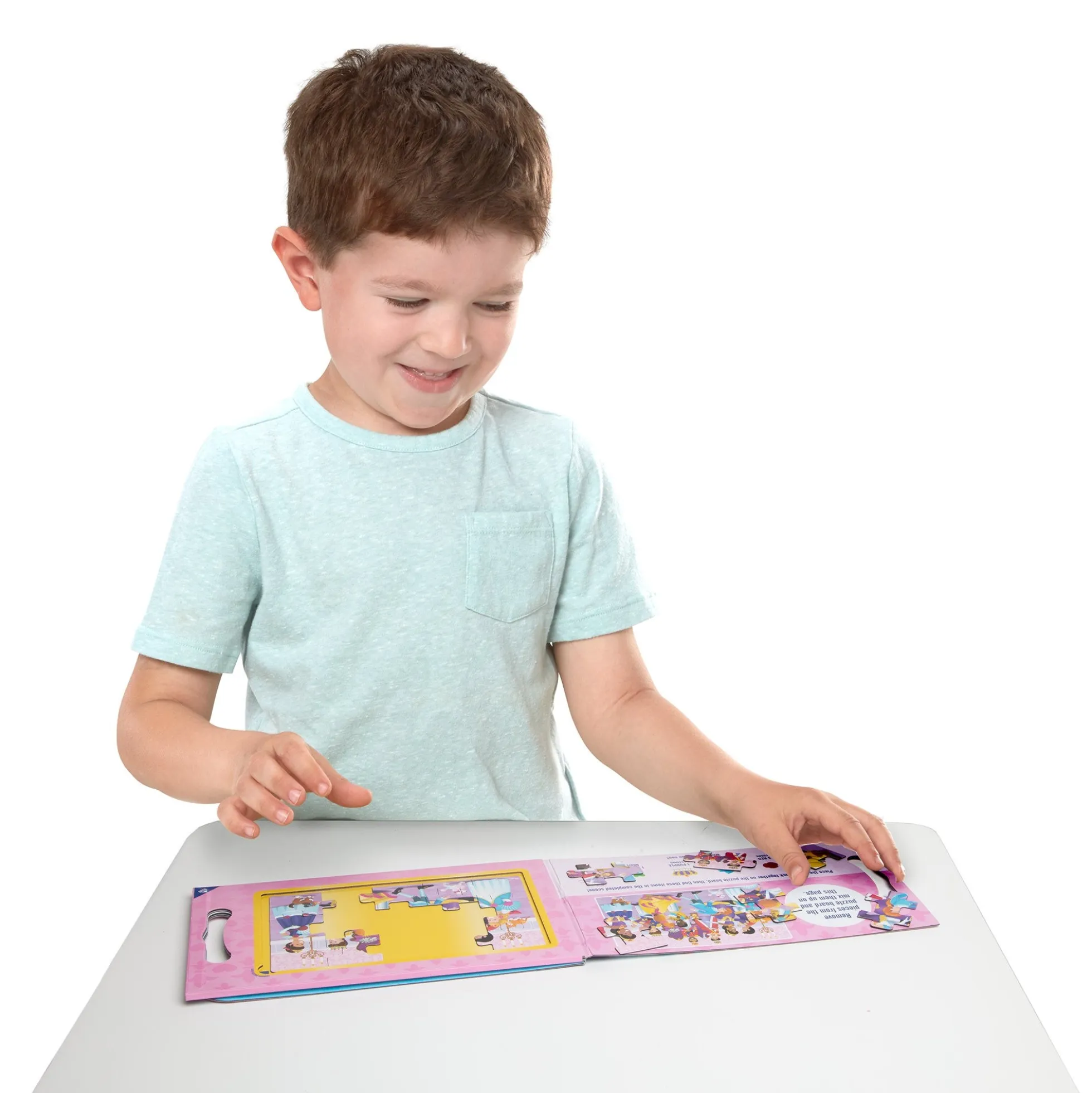 Take-Along Magnetic Jigsaw Puzzles – Princesses