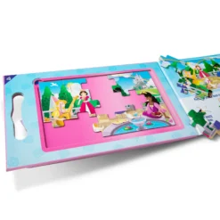 Take-Along Magnetic Jigsaw Puzzles – Princesses