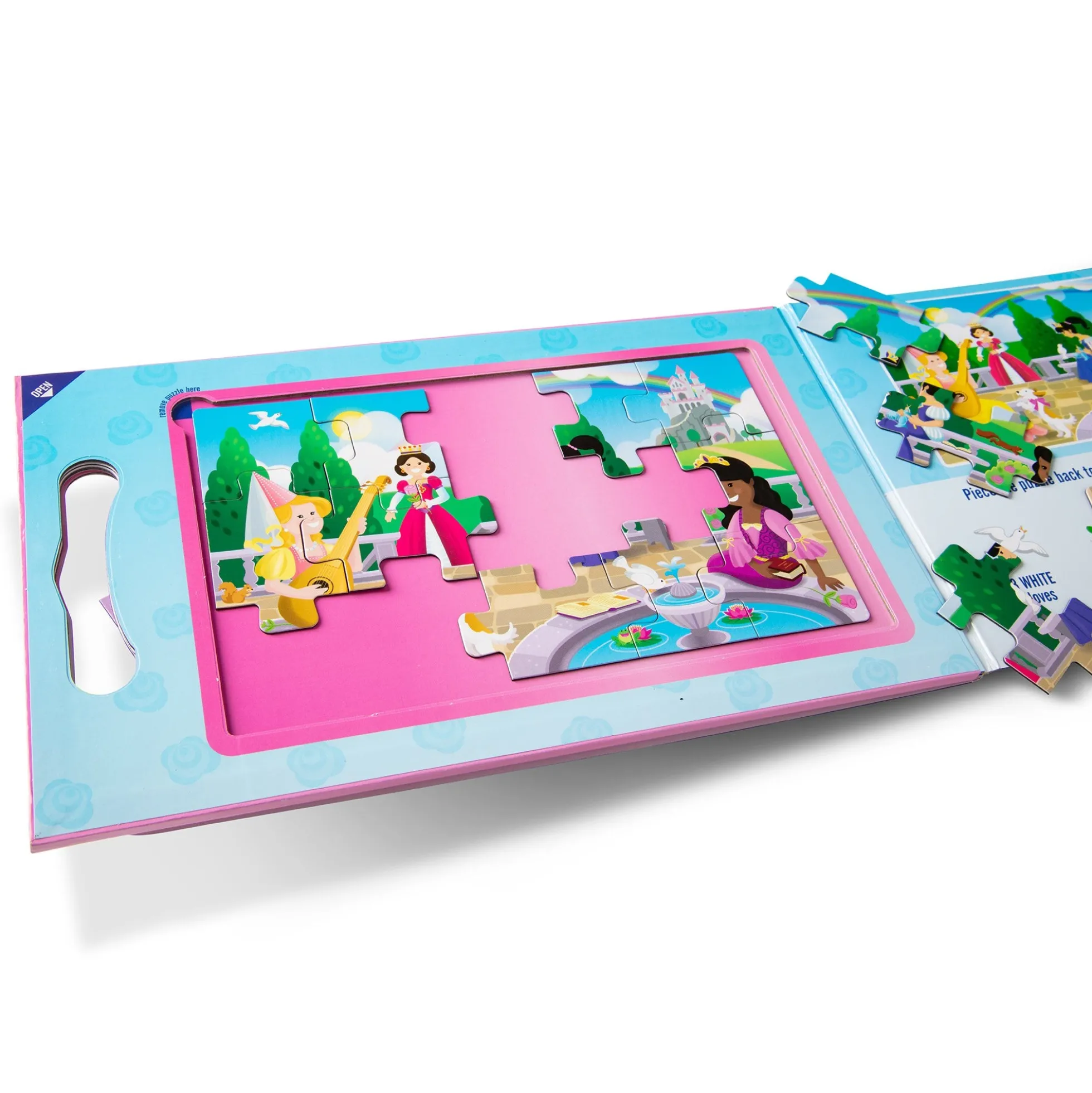 Take-Along Magnetic Jigsaw Puzzles – Princesses