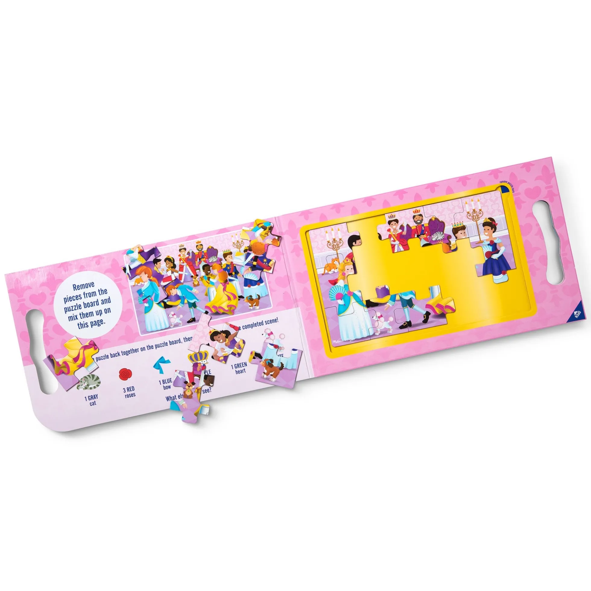Take-Along Magnetic Jigsaw Puzzles – Princesses