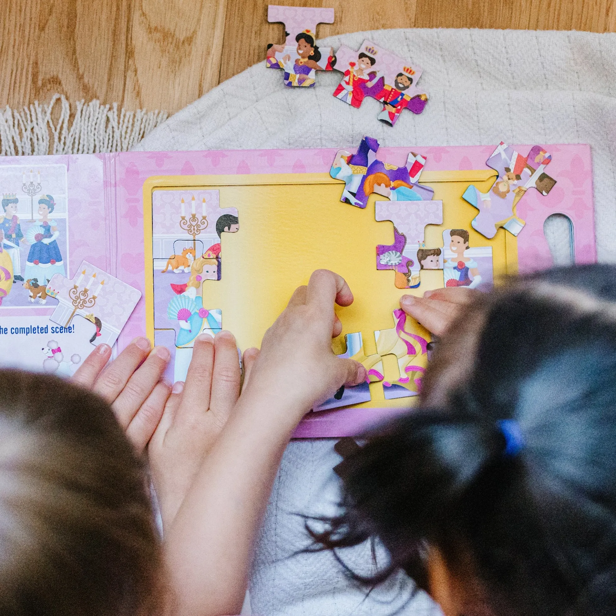 Take-Along Magnetic Jigsaw Puzzles – Princesses